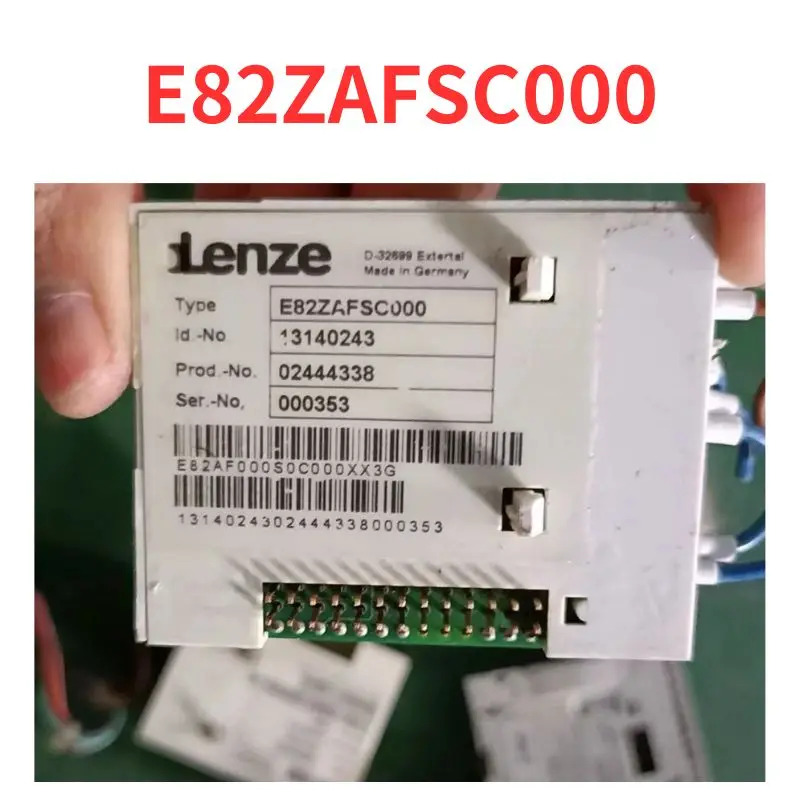 인버터 IO 보드 리퍼 완료 E82ZAFSC000 신