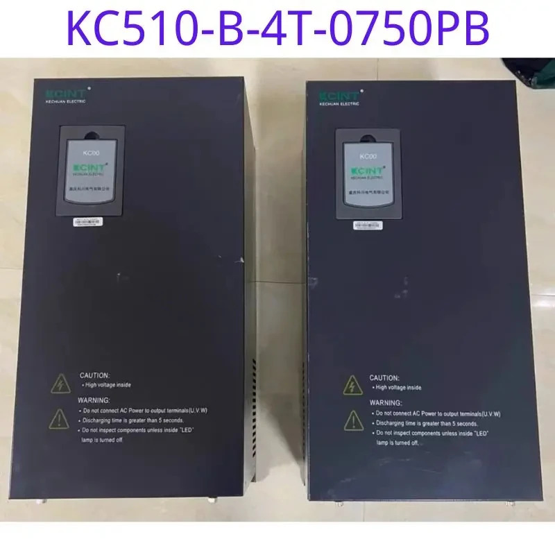 리퍼된 주파수 변환기 KC510-B-4T-0750PB 기능 리퍼 OK