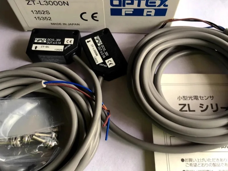 OPTEX 광전스위치 ZT-L3000N 일본 ZT-DL