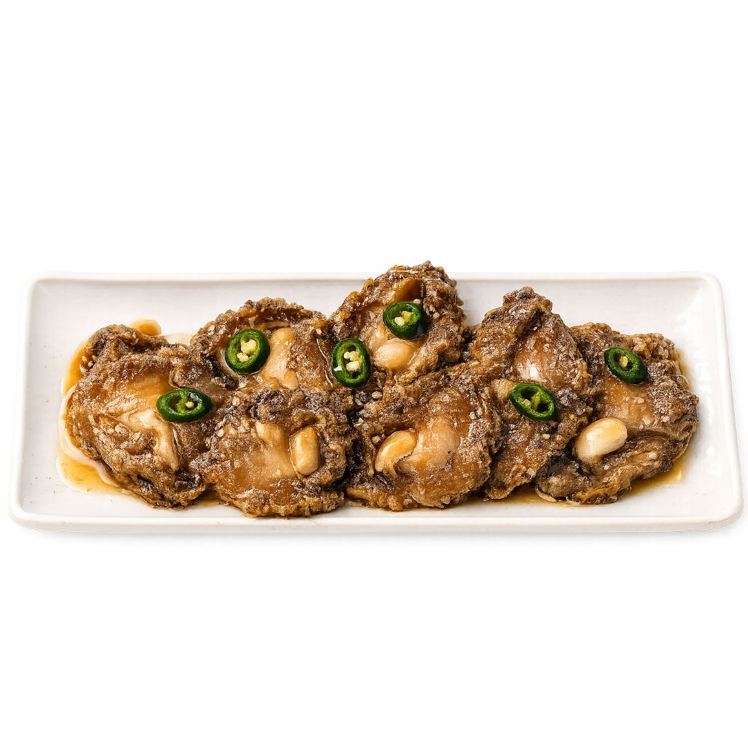 어시장삼촌 간장 전복장 완도 순살 자숙전복 500g, 1개 - 상세 이미지 2