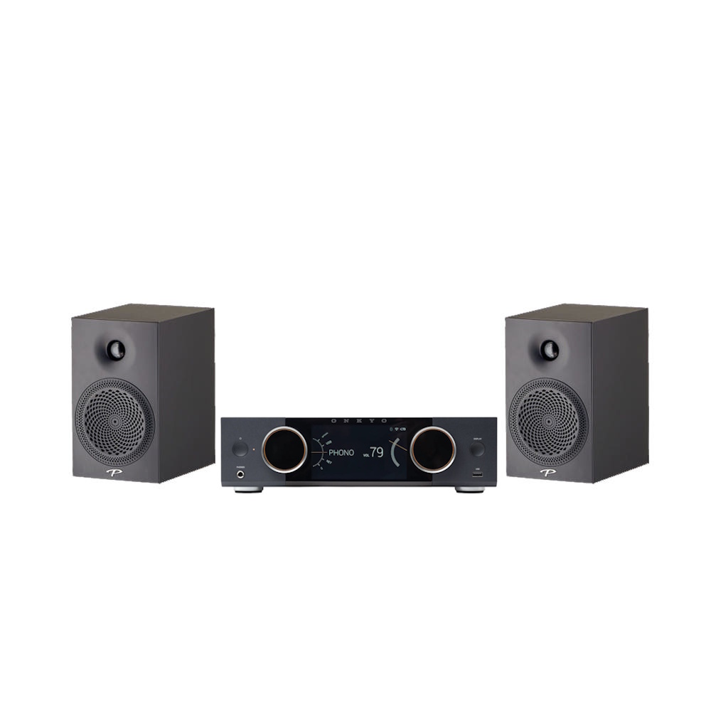 온쿄 MUSE Y-50 네트워크 올인원 앰프 + 패러다임 premier 100B 스피커 하이파이 패키지 - 상품 이미지