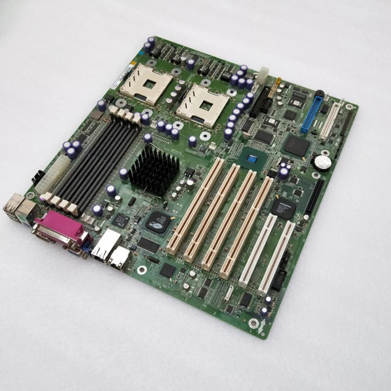 SE7501BR2 U320 마더보드 SCSI 지지대 RAID 메인보드