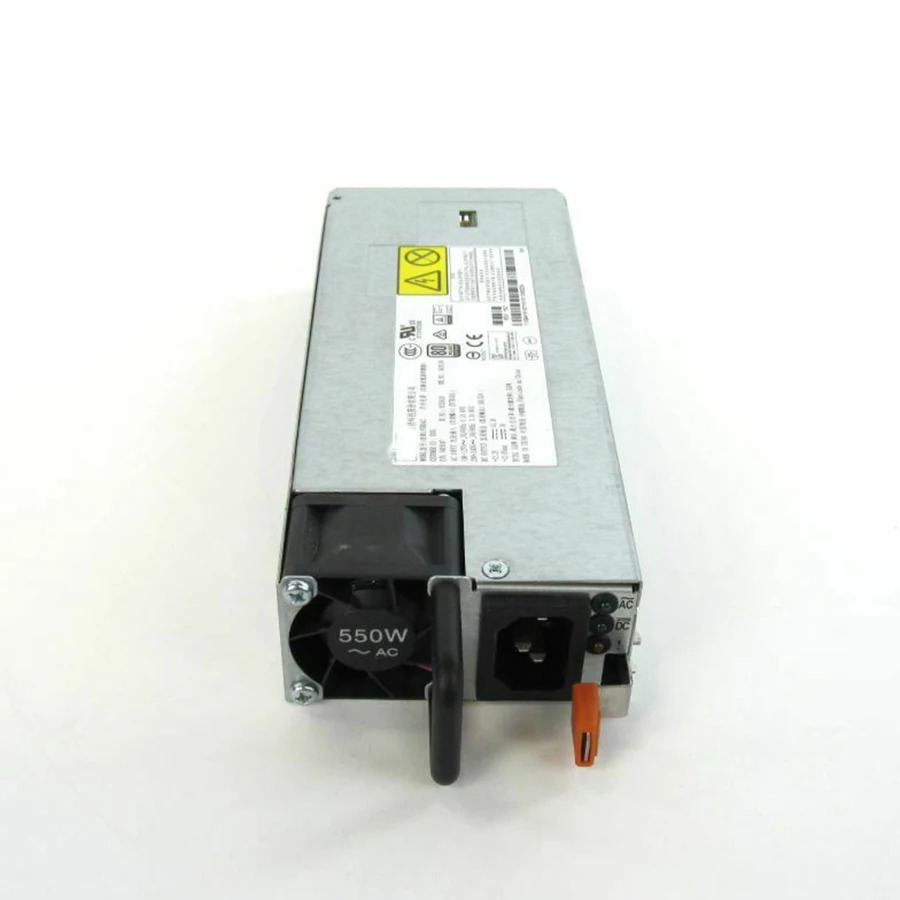 IBM X3550M5 X3650 94Y8139 94Y8173 94Y8188 550W 전원공급장치 전 완전 리퍼