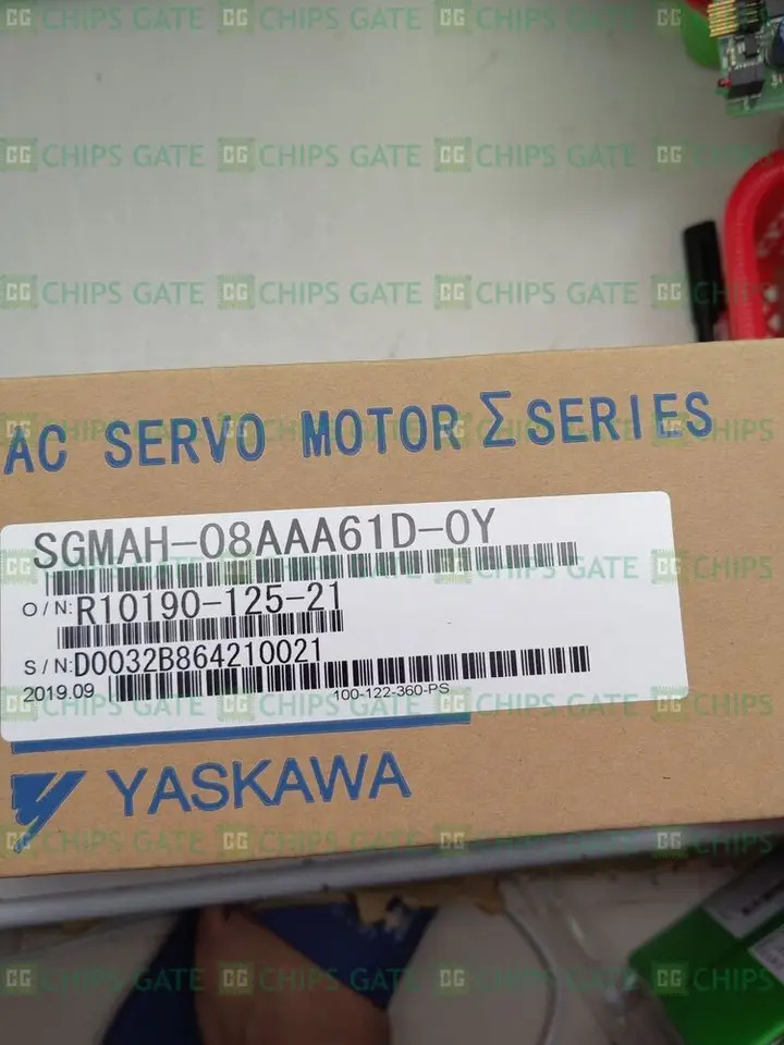 Yaskawa 서보모터 SGM호환AH-08AAA61D-OY신
