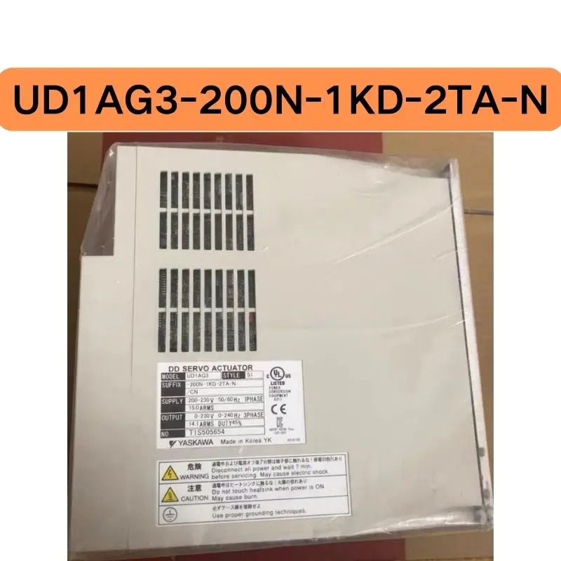 리퍼 UD1AG3-200N-1KD-2TA-N 서보 드라이버 완료 기능 유지