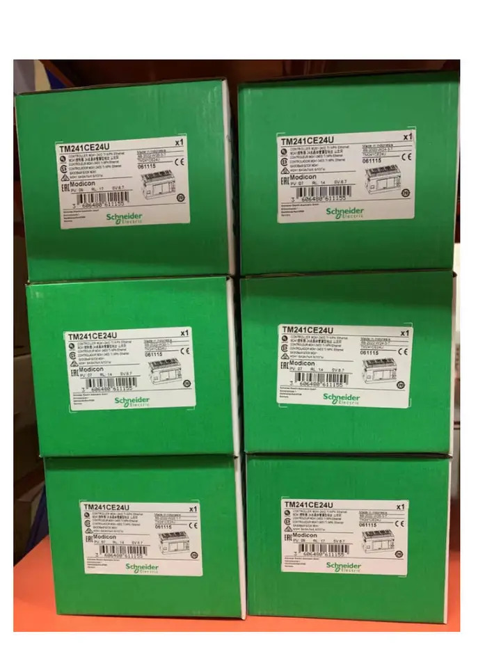 PLC 모듈 TM241CE24U 신