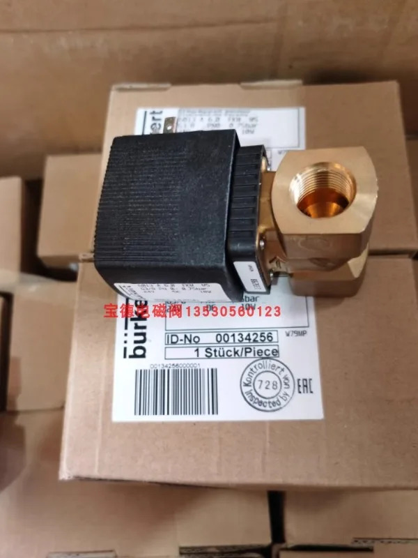 버커트 솔레노이드 밸브 6014D1.5 FLNSCH 16bar 230v 00239153