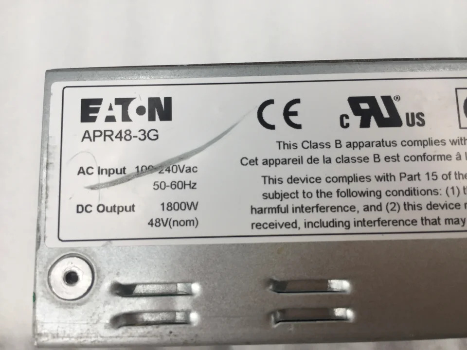 EATON APR48-3G 전원공급장치 54V 37.5A
