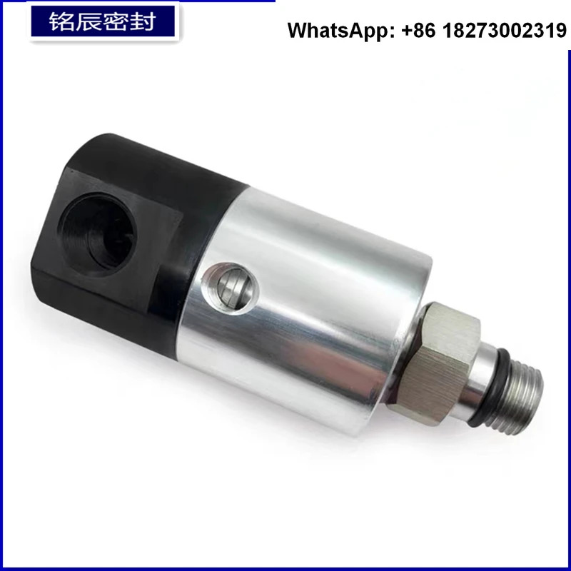 3000 RPM 클러치 펀치 고속 로터리 조인트 알루미늄 스테인레스 스틸 에어 유압 오일 3/2