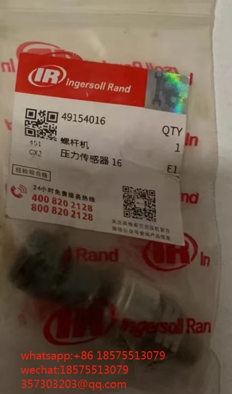Ingersol Rand 49154016 나사 기계 압력센서