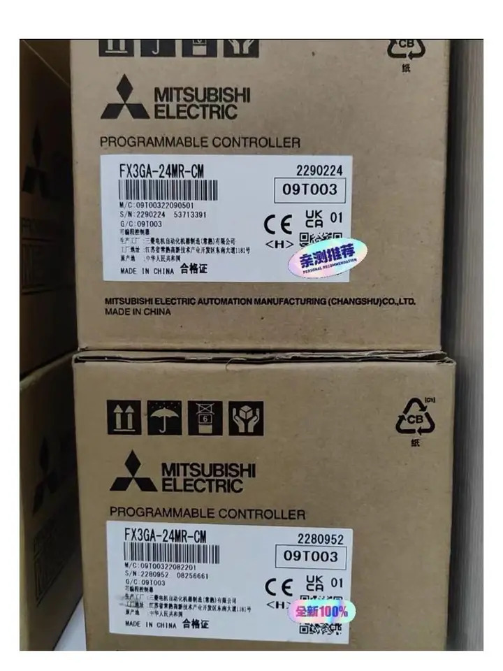 FX3GA-24MR-CM PLC 신