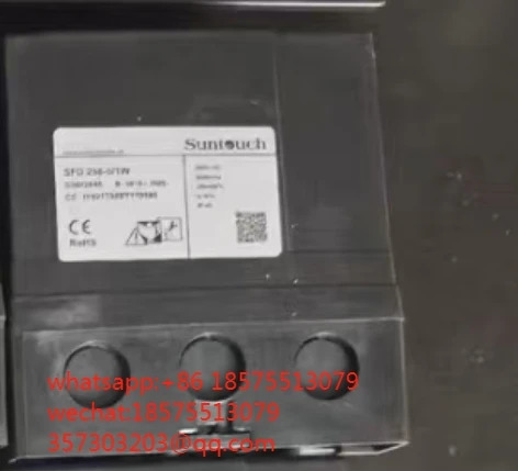 SUNTOUCH 버너 컨트롤러 SFD258-5/1W SFD258