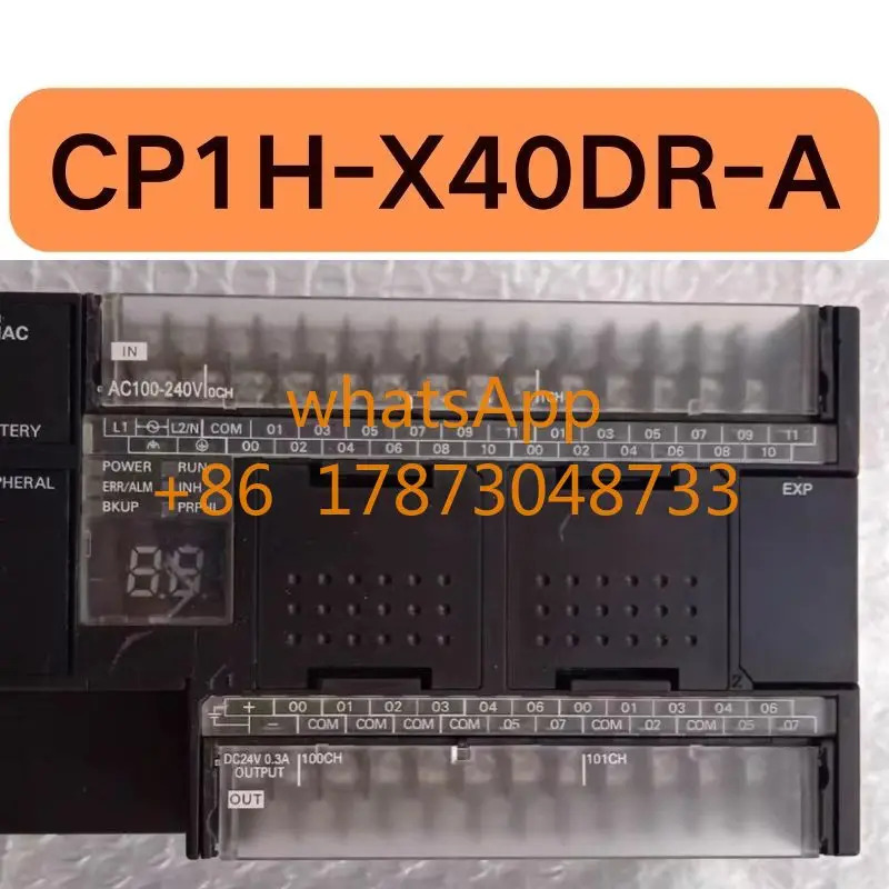 리퍼 PLC 컨트롤러 CP1H-X40DR-A기능이 그대로 유지되었습니다.
