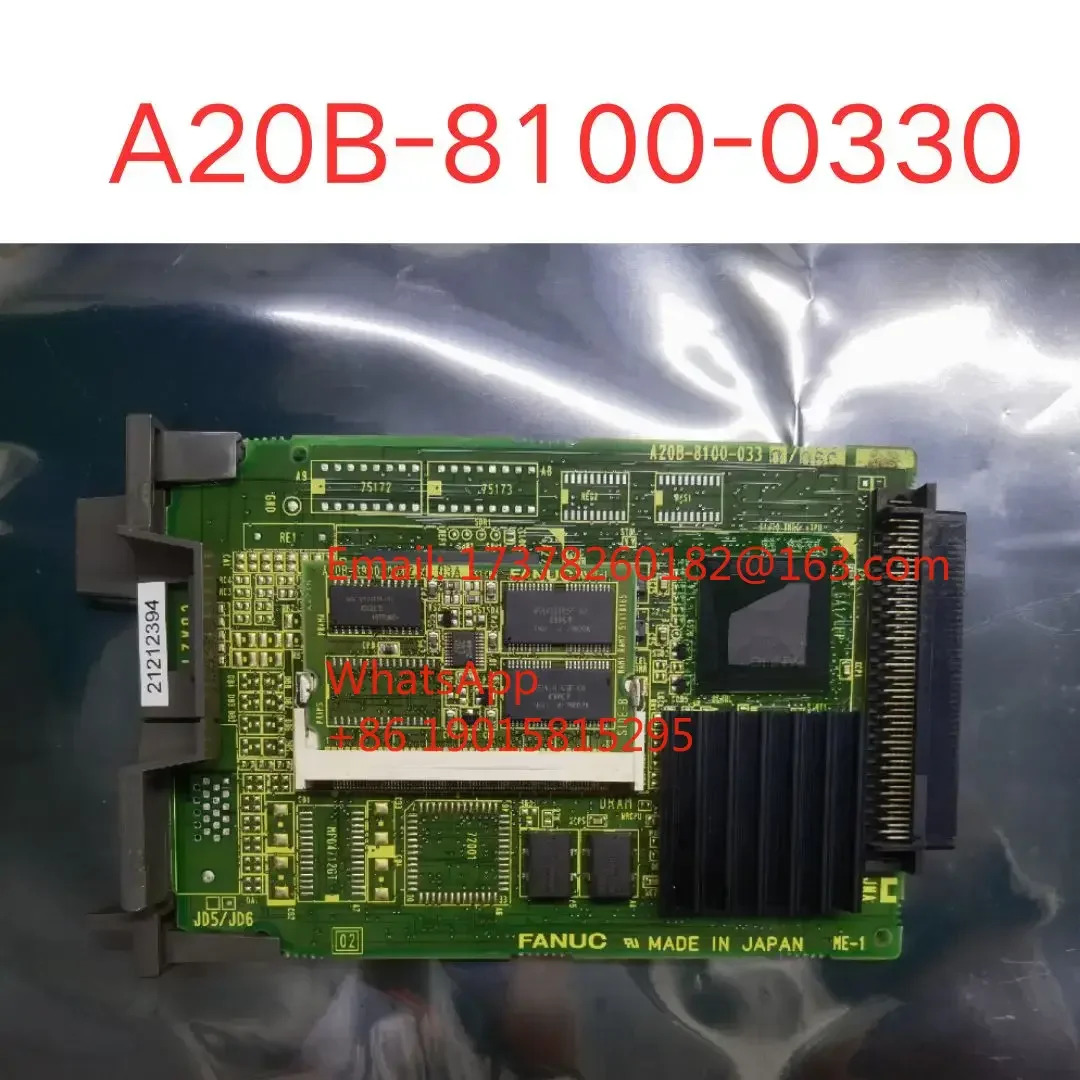 A20B-8100-0330 CNC 시스템 통신 보드 네트워크 카드