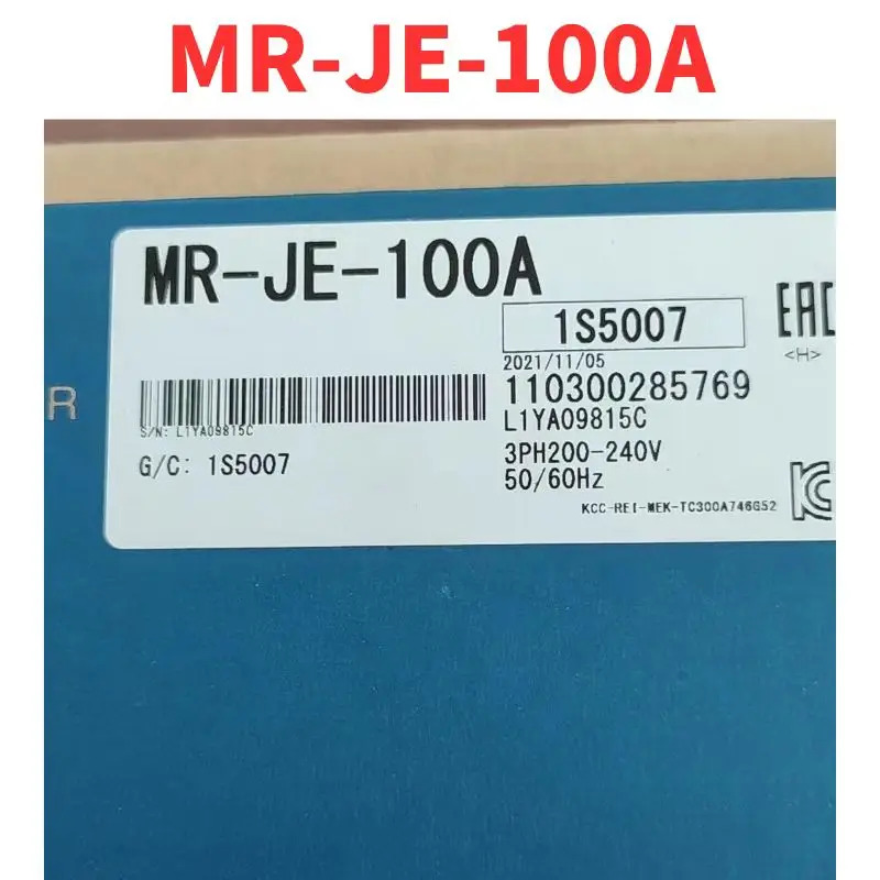 MR-JE-100A AC 서보 신