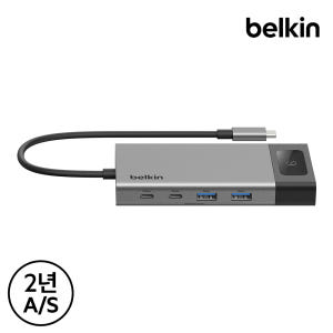 벨킨 8in1 듀얼 디스플레이 C타입 멀티 허브 INC027 100W 기... 개봉기 | 실사용 후기 - 상품 이미지 2