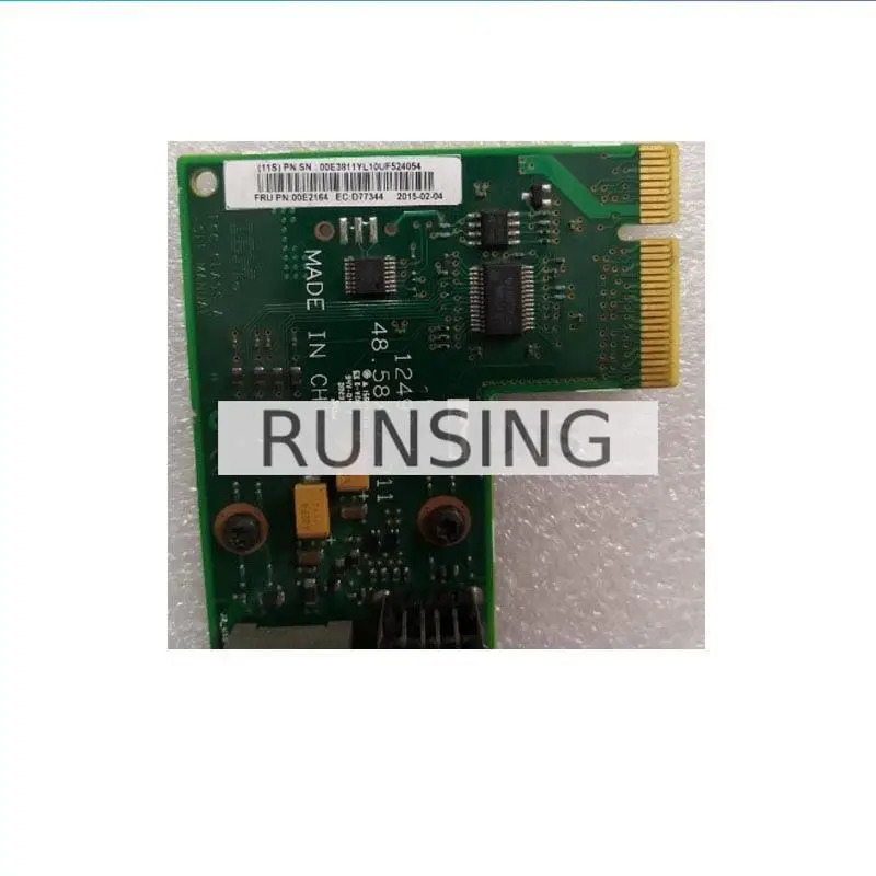 IBM Power8 S812 S812L I/O 포트 카드8q 00E2164 00E3811 2B0B 리퍼 작동