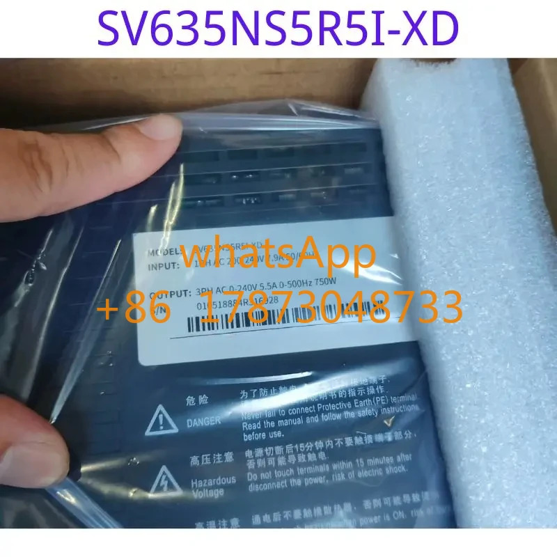 서보 드라이버 SV635NS5R5I-XD