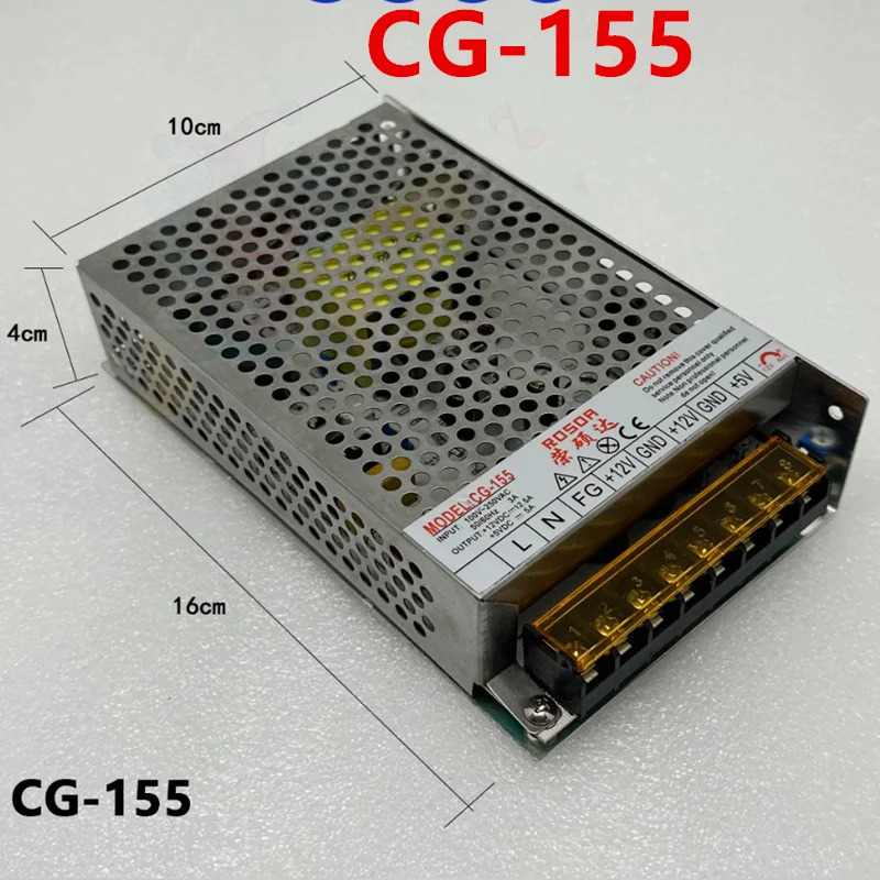 ROSOR 12V12.5A 5V5A 155W CG-155 SONGWANG 5V3A 12V10A 24V4A 48V6A 400W SW-400WA ZX-400WA 새 원본 전원공급장치
