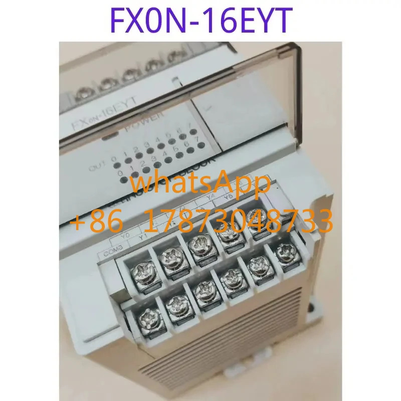 리퍼 PLC FX0N-16EYT 기능은 그대로 유지됩니다.