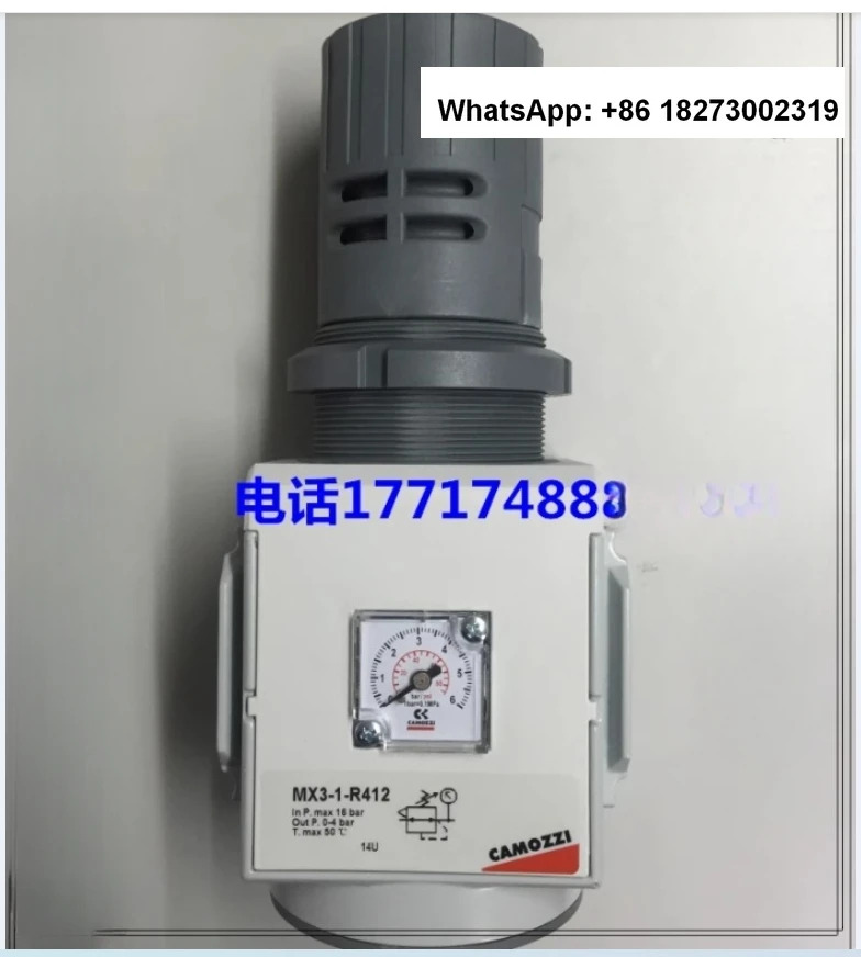 Cam-ozzi 감압기 MX3-1-R402- R004 MX3-1-R000