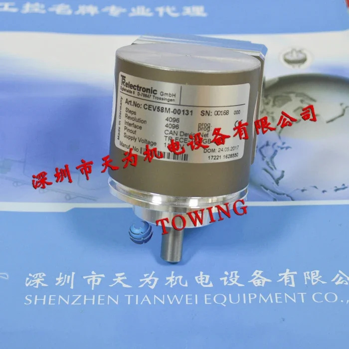 새 원본 독일 Dier TRelectronic 절대 인코더 CEV58M-00131