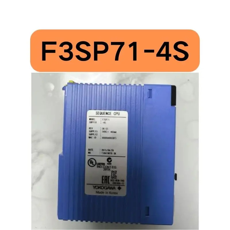 리퍼 F3SP71-4S PLC 모듈 완료 기능 유지