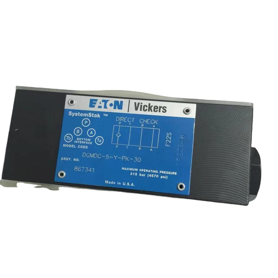 DGM호환DC 빅커 다이렉트 체크밸브 DGM호환DC-5-Y-PK-30