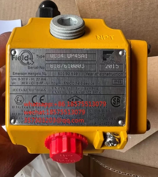 필드 공압 밸브 컨트롤러 8187610003 QC34.UP4SA1