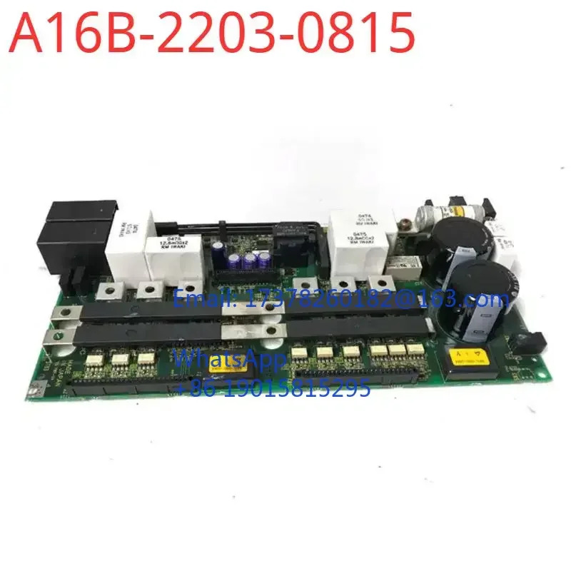 A16B-2203-0815 서보 드라이브 백플레감지 OK