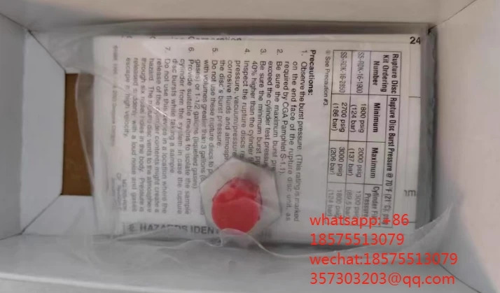 Swagelok SS-RDK-16-2850 방폭 멤브레