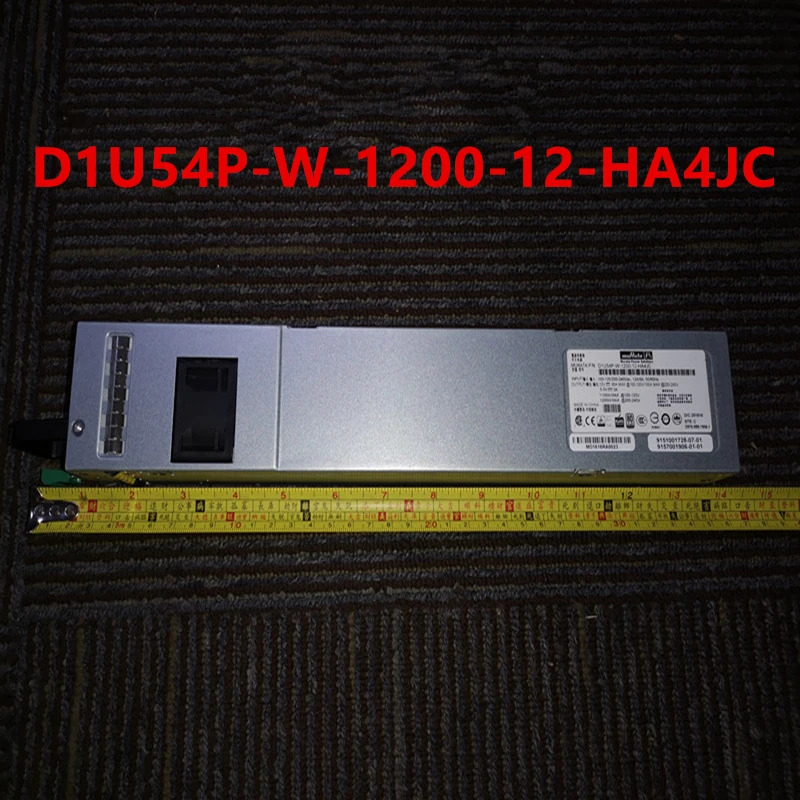 무라타PSU 전원공급장치 D1U54P-W-1200-12-HA4JC 거신 1200W