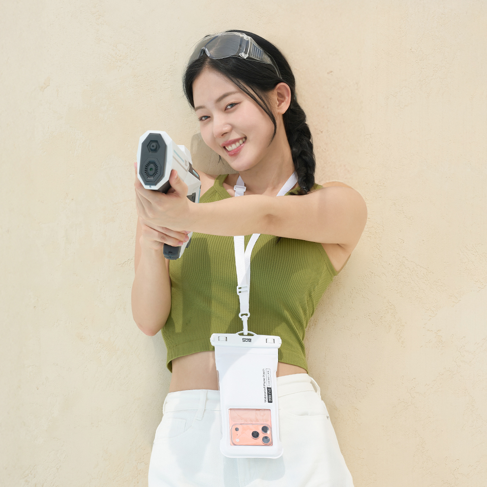 수이즈 IP68 핸드폰 방수팩 휴대폰 스마트폰 아이폰 갤럭시 물놀이 워터파크 준비물 상품 이미지