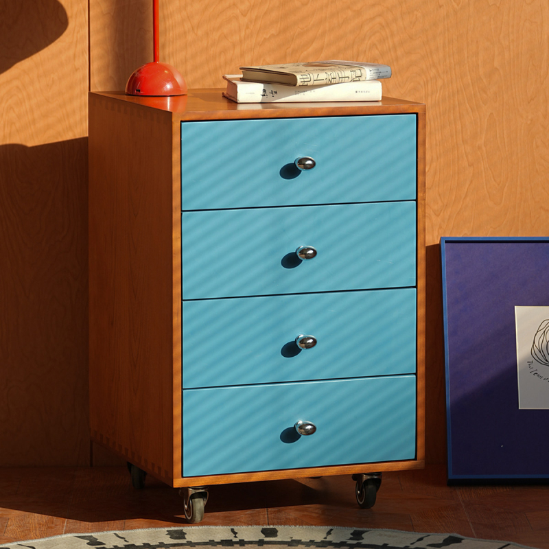 블루오란 협탁 트롤리 BlueOran Nightstand - 상세 이미지 2