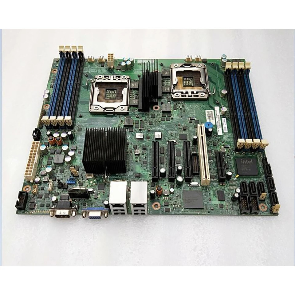 Inter S5500BC 시스템 마더보드 LGA1366