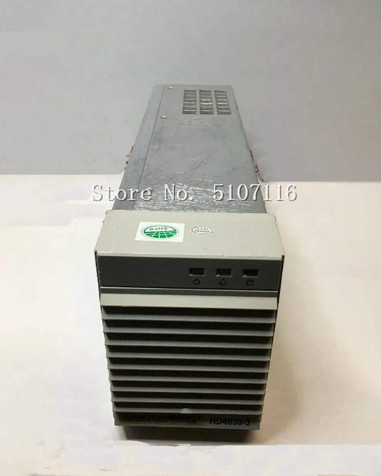 에머슨 HD4830-3 전원공급장치 DC 48V30A 통신 전원 모듈 스왑 공랭식