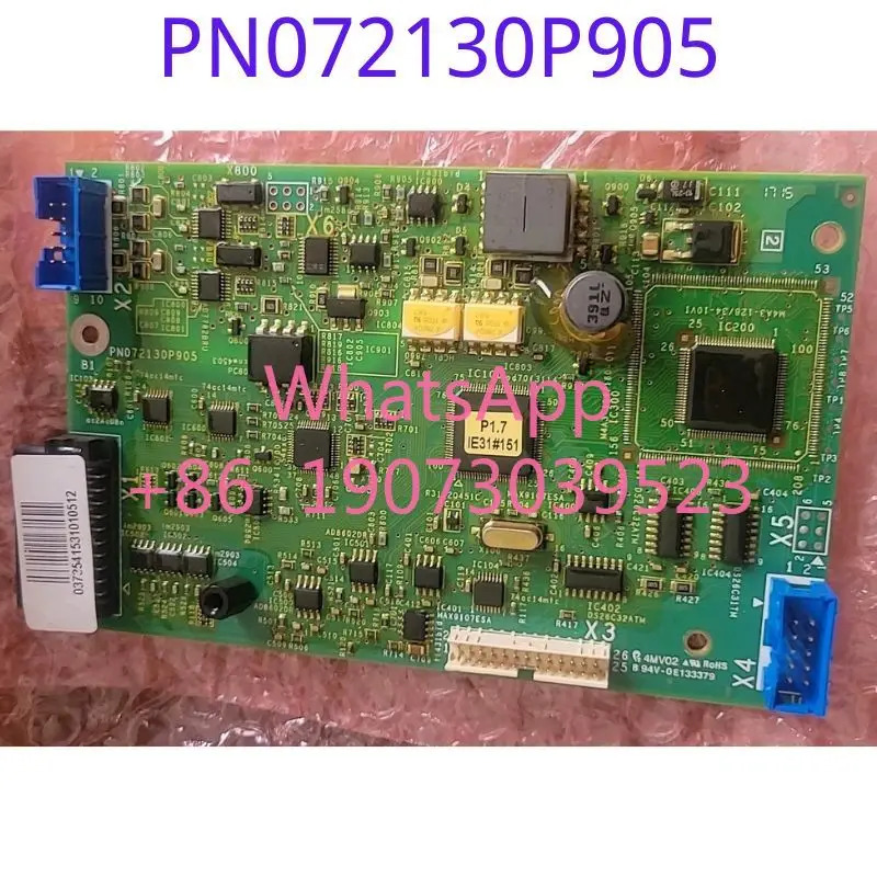 제어 카드 PN 072130 P905 보드 110KW 기능 리퍼가 그대로 유지