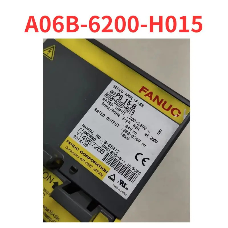 A06B-6200-H015 서보 드라이버 리퍼 완료 신