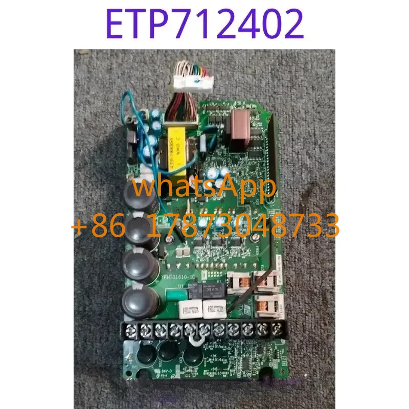 리퍼 H1000 시리즈 주파수 변환기 전원 드라이브 보드 ETP 712402 UMC13986-207-008 0.75KW/0.4KW 기능 그대로 외관