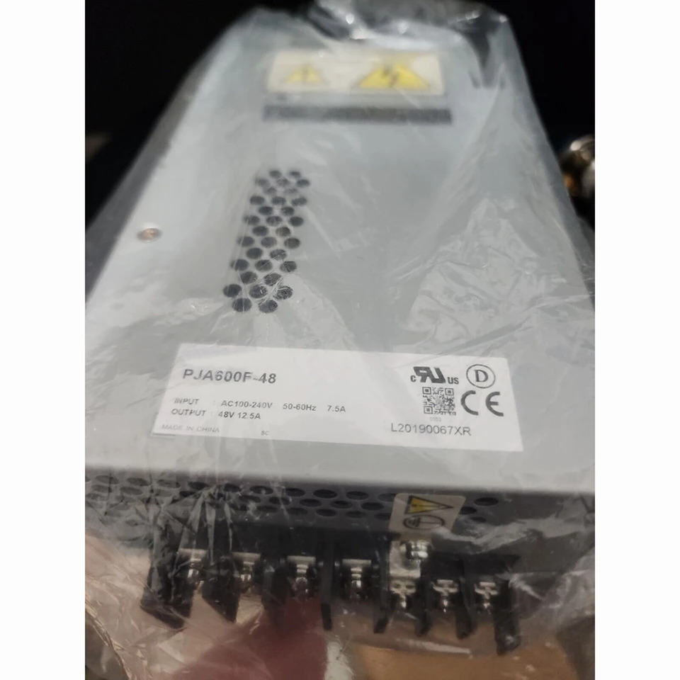 EL 입력 AC100-240V 스위칭 전원공급장치 PJA600F-48 600W 50-60Hz 7.5A 출력 48V 12.5A