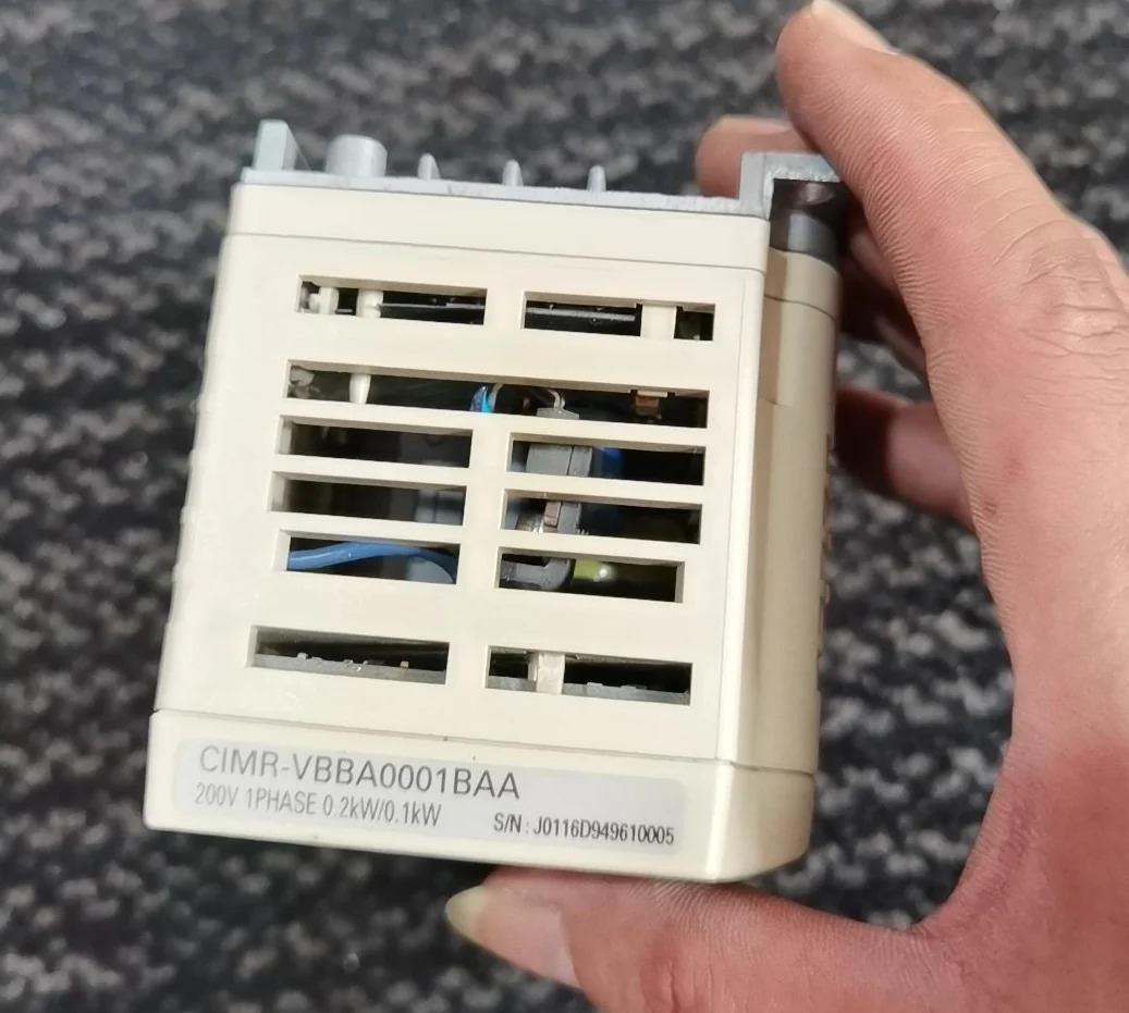 CIMR-VBBA0001BAA 3개월 으로 잘 작동함