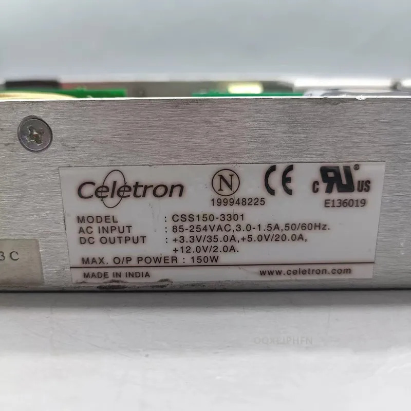 CELN/CONTECH리퍼 전원공급장치 150W CSS150-3301 새 것처럼 작동