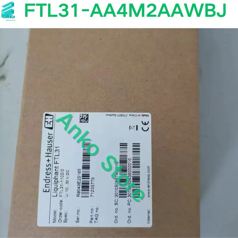 액체 레벨 스위치 FTL31-AA4M2AAWBJ 신