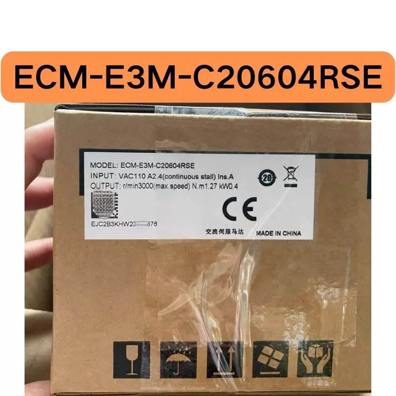 ECM-E-C20604RSE 서보모터 400W 신