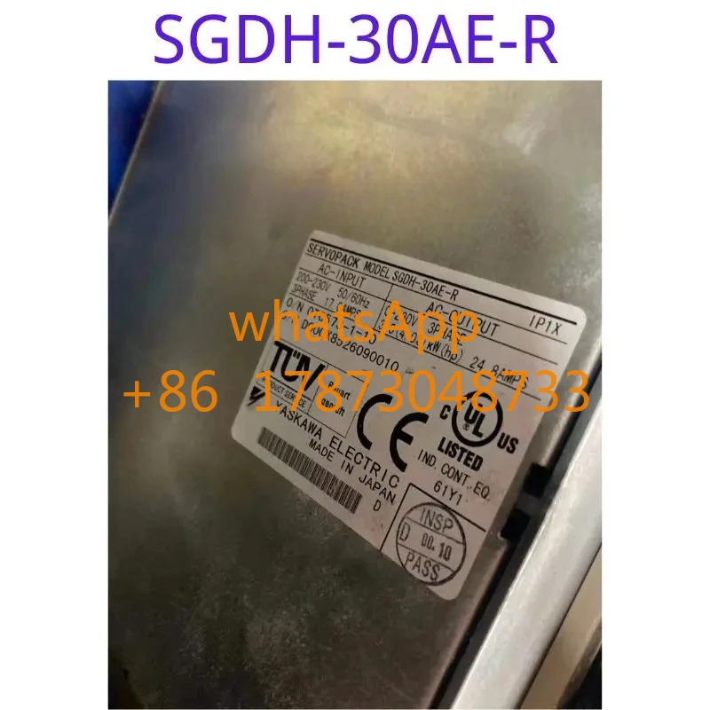리퍼 오리지널 드라이버 SGDH-30AE-R은 우수기능과 외관을 갖춘 것으로 리퍼되었습니다.