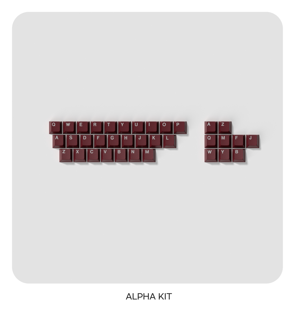 GMK CYL BLOT R2 추가구성 키캡 - 상품 이미지