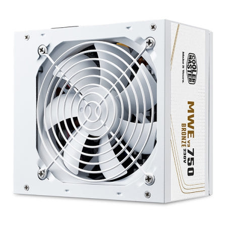 쿨러마스터 MWE 브론즈 750 V3 230V ATX3.1 Rev.2  화이트 빠른 배송 ~DJ