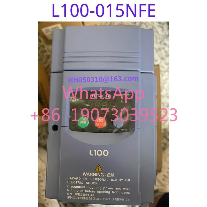 오리지널 주파수 변환기 L100-015NFE 1.5KW 220V