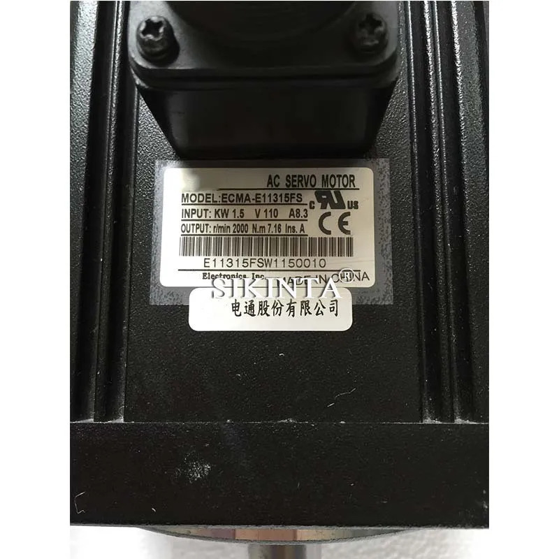 A2 시리즈 서보모터 ECMA-E21310RS 1KW 완전히 리퍼