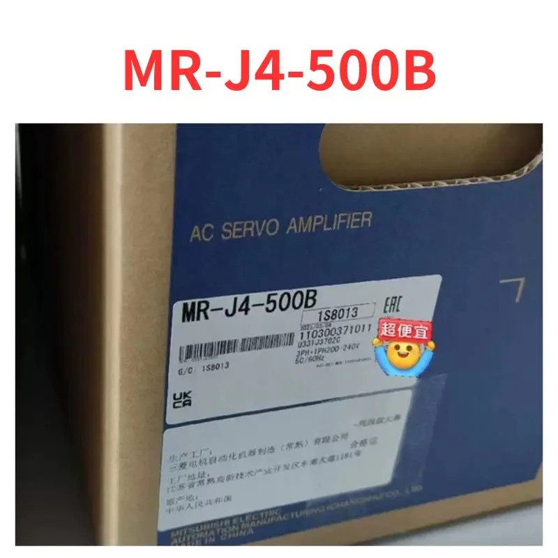 MR-J4-500B 서보 신